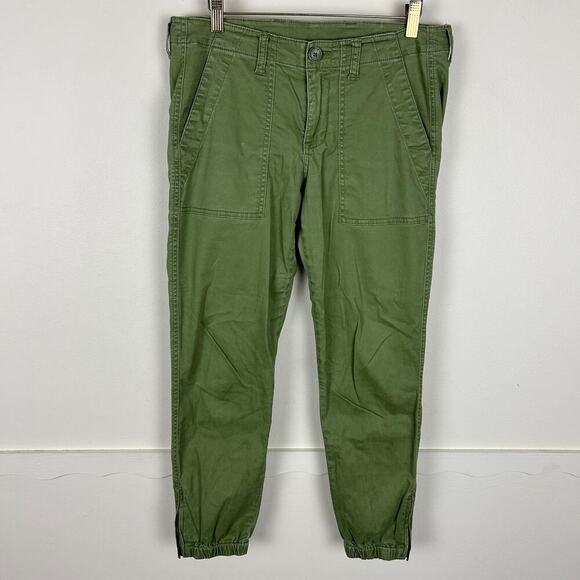 CAbi #5076 Green Traveler Jogger Pants 4 - Picture 3 of 7